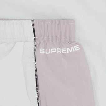 Buy Supreme Logo Piping Track Pant 'Grey' - FW23P15 GREY | GOAT