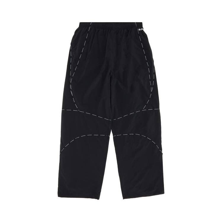 Buy Supreme Logo Piping Track Pant 'Black' - FW23P15 BLACK