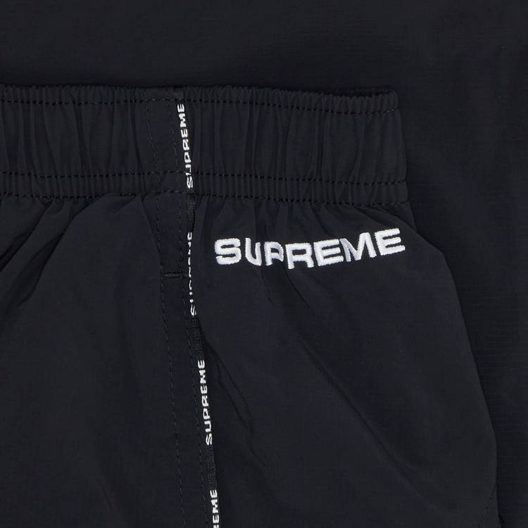 Buy Supreme Logo Piping Track Pant 'Black' - FW23P15 BLACK | GOAT