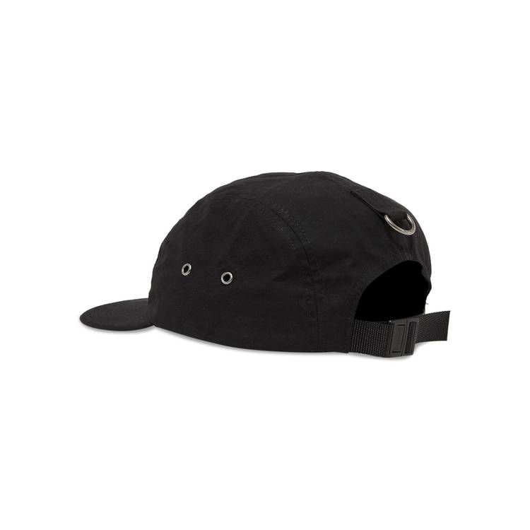 Buy Supreme Waxed Cotton Camp Cap 'Black' - FW23H26 BLACK | GOAT