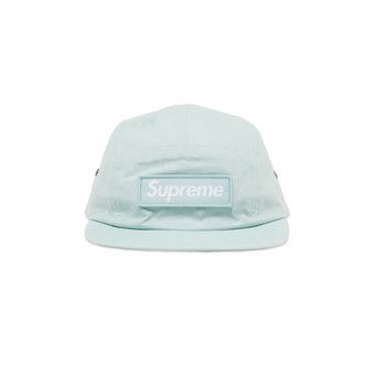Buy Supreme Waxed Cotton Camp Cap 'Ice' - FW23H26 ICE | GOAT