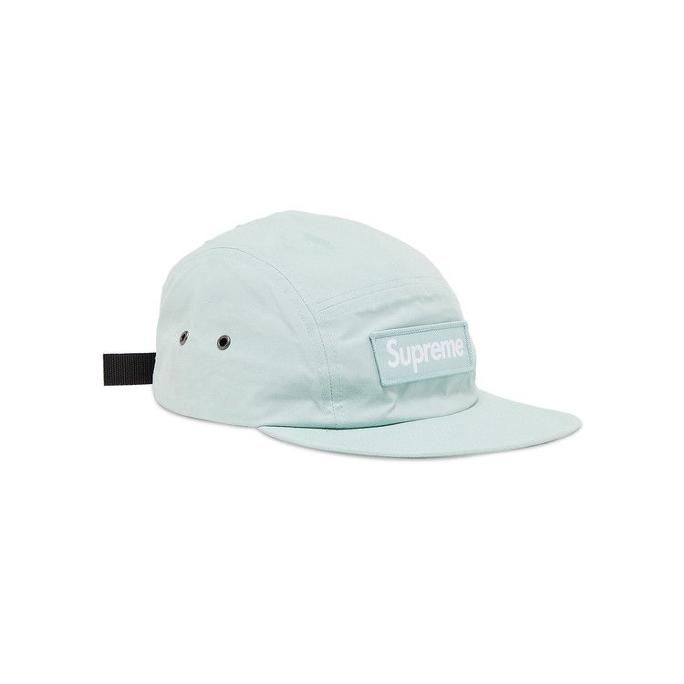 Buy Supreme Waxed Cotton Camp Cap 'Ice' - FW23H26 ICE | GOAT