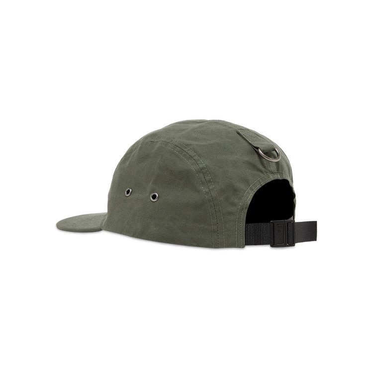 Supreme Waxed Cotton Camp Cap 'Olive'