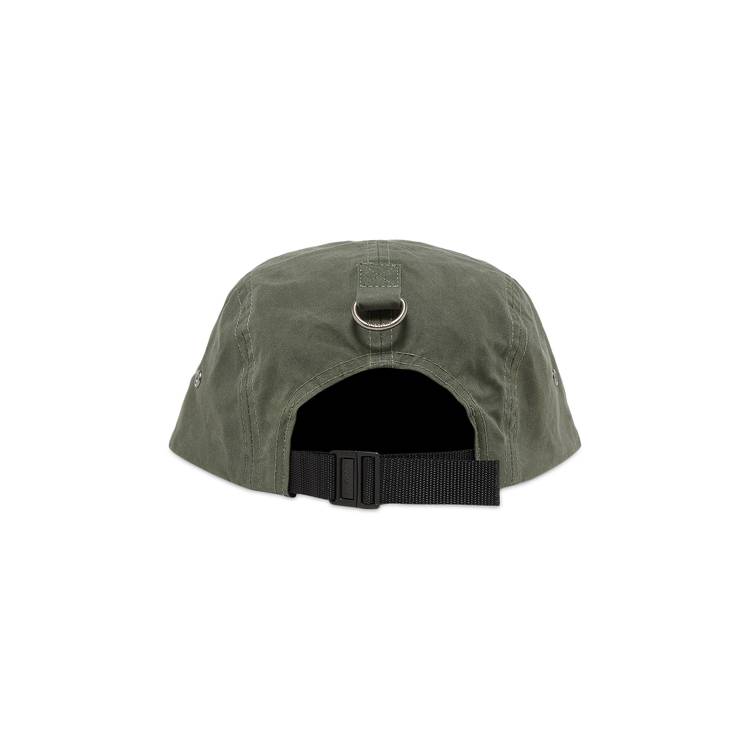 Camp Hat - Olive Waxed Canvas, Gustin, Accessories