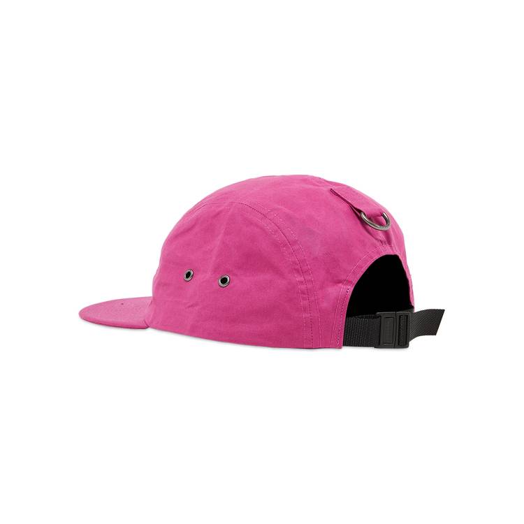 Buy Supreme Waxed Cotton Camp Cap 'Magenta' - FW23H26 MAGENTA | GOAT