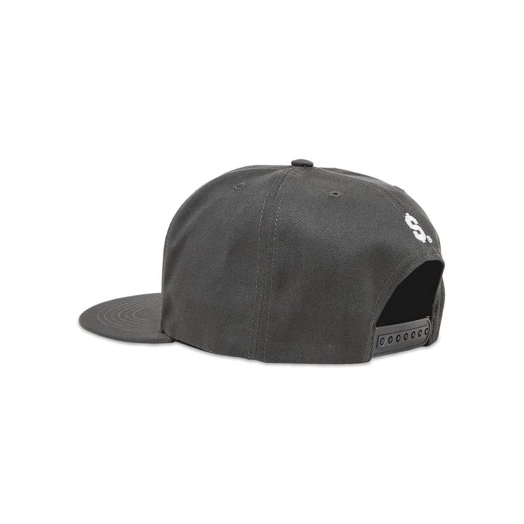 Supreme Handstyle 6-Panel 'Charcoal'