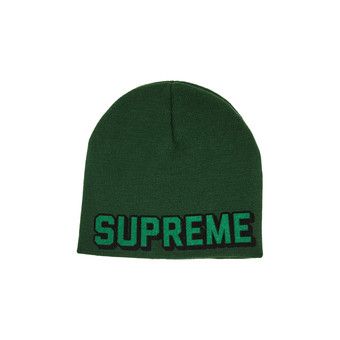 (美品)Supreme - Grid Logo Beanie Dk.Green Buy Supreme Dragon Beanie 'Green' - FW23BN32 GREEN | GOAT