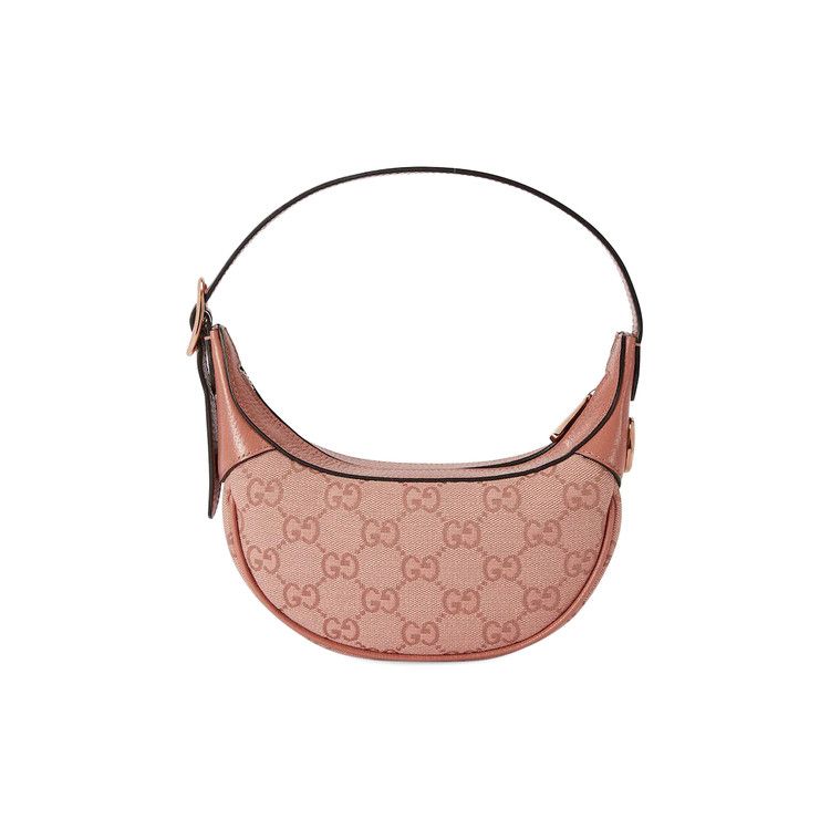 Gucci Ophidia Gg Mini Bag Pink