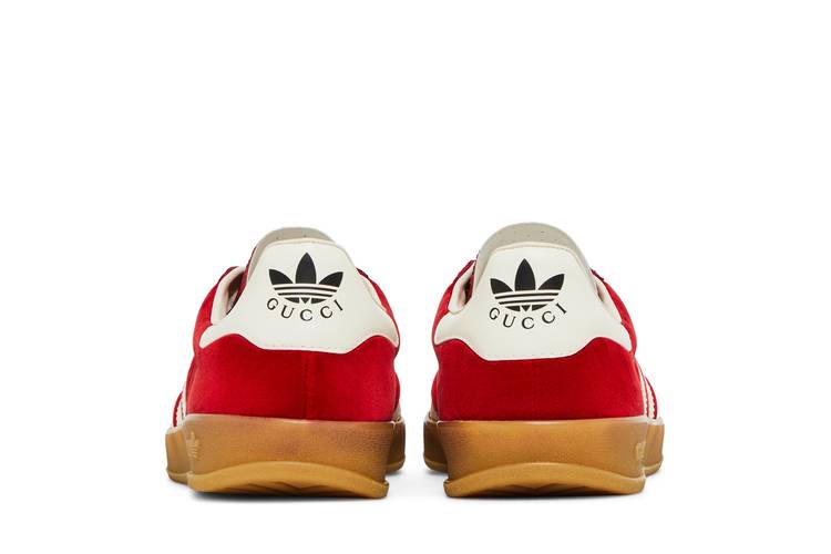 WOMENS' adidas x Gucci Gazelle Sneaker "Red Velvet" W US 5.5/M US  4 (W UK 4)