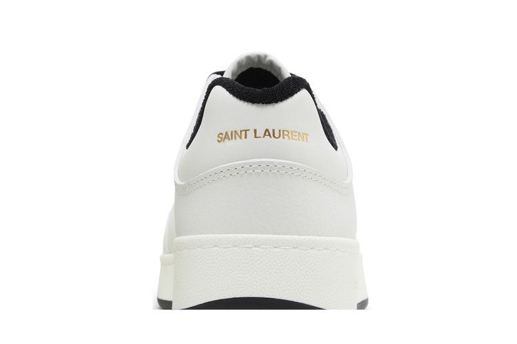 Buy Saint Laurent SL-61 Low 'Optical White' - 713600 AAAWR