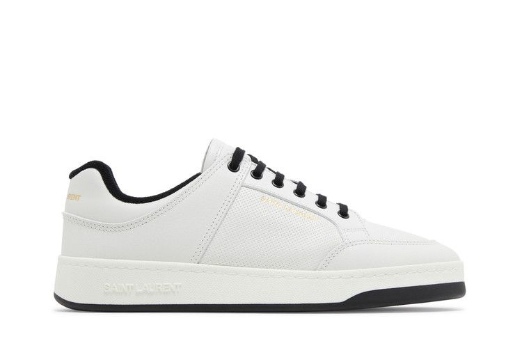 Buy Saint Laurent SL-61 Low 'Optical White' - 713600 AAAWR
