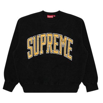 Supreme Inside Out Crewneck 'Black'