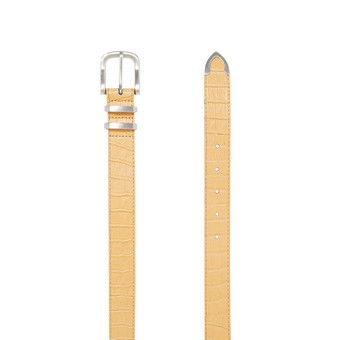 Buy Stussy Gator Leather Dress Belt 'Tan' - 135181 TAN | GOAT Buy Stussy Gator Leather Dress Belt 'Tan' - 135181 TAN | GOAT