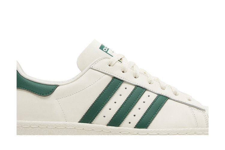 Adidas superstar 80s vintage green best sale