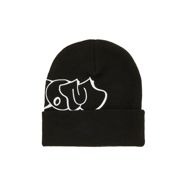 Buy Supreme MF DOOM Beanie 'Black' - FW23BN74 BLACK | GOAT UK