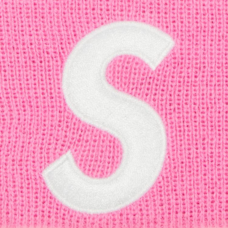 Buy Supreme x New Era S Logo Beanie 'Pink' - FW23BN42 PINK | GOAT CA