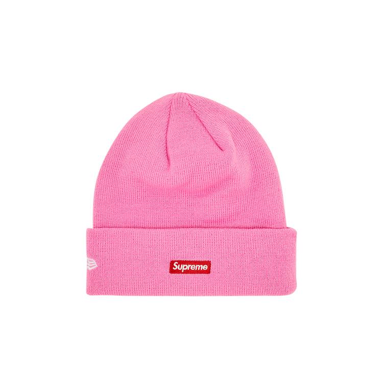 Buy Supreme x New Era S Logo Beanie 'Pink' - FW23BN42 PINK | GOAT CA