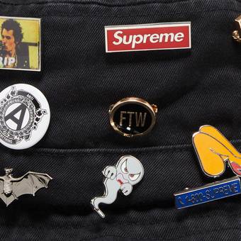 Buy Supreme Pins Crusher 'Black' - FW23H10 BLACK | GOAT SA