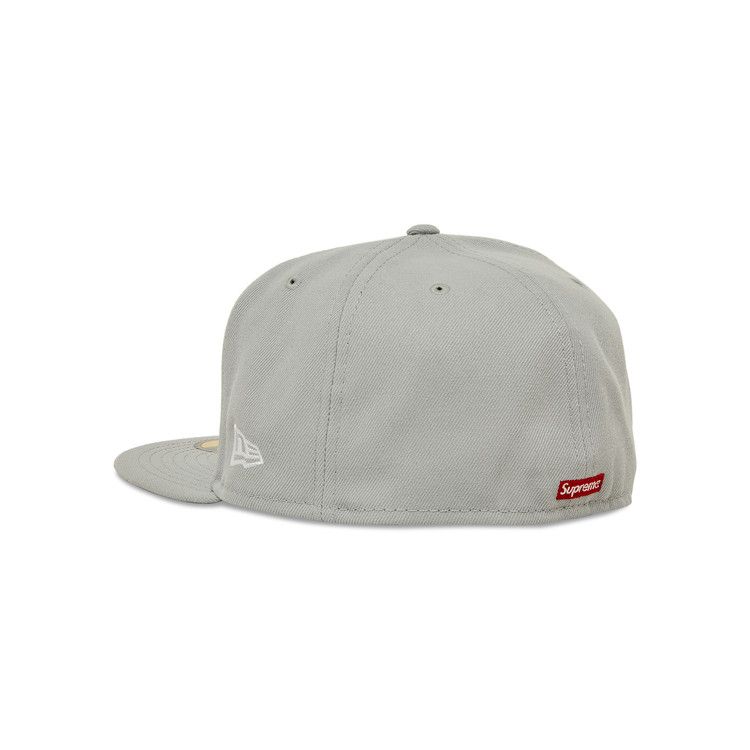 Size 7 1/4 Supreme Hebrew New Era 'Grey'