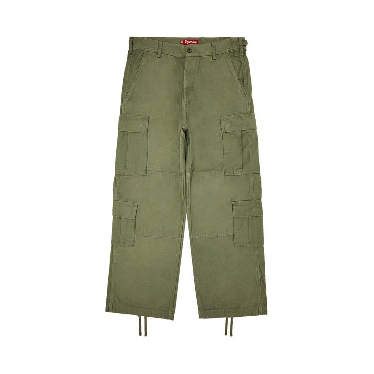 Buy Supreme Cargo Pant 'Olive' - FW23P20 OLIVE | GOAT CA