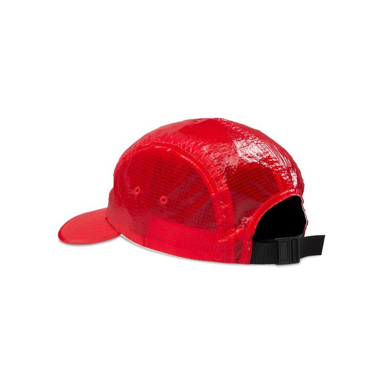 Supreme Gloss Ripstop Camp Cap レッド 23aw Buy Supreme Gloss Ripstop Camp Cap 'Red' - FW23H45 RED | GOAT