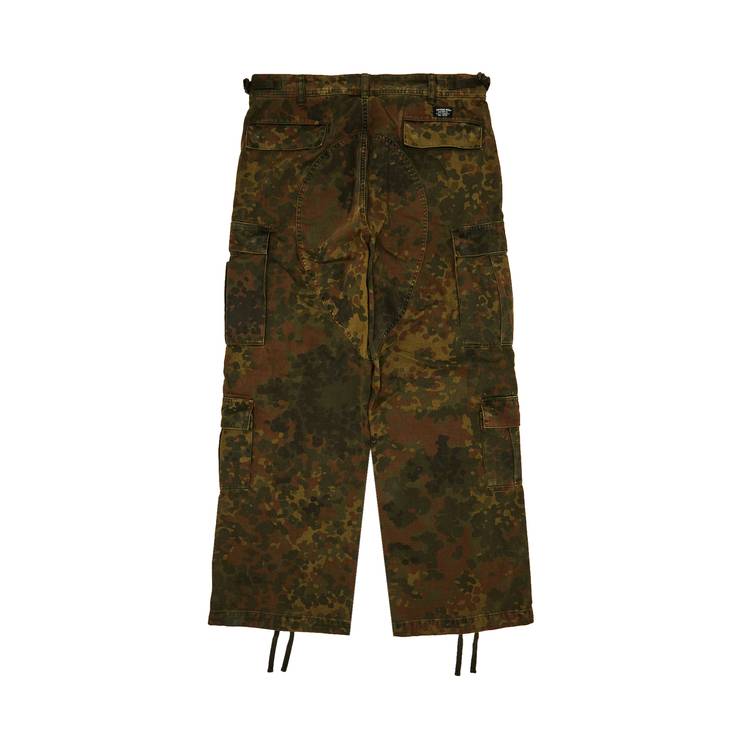 Supreme Cargo Pant 'Flecktarn Camo'