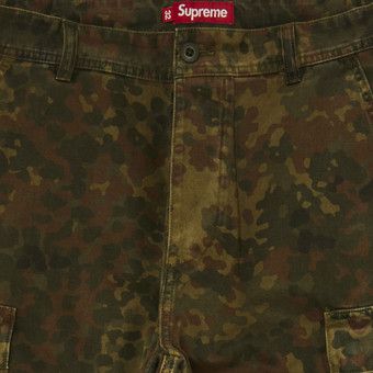 パンツ Supreme Cargo Pant Flecktarn camp 23aw Supreme Cargo Pant (FW23) - $168