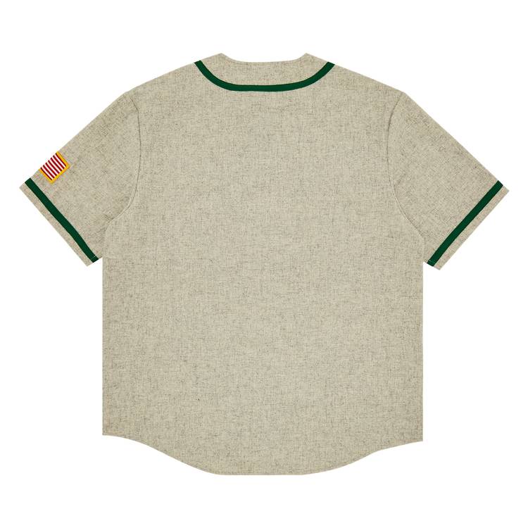 Mitchell & Ness Wool Baseball Jersey - fall winter 2023 - Supreme