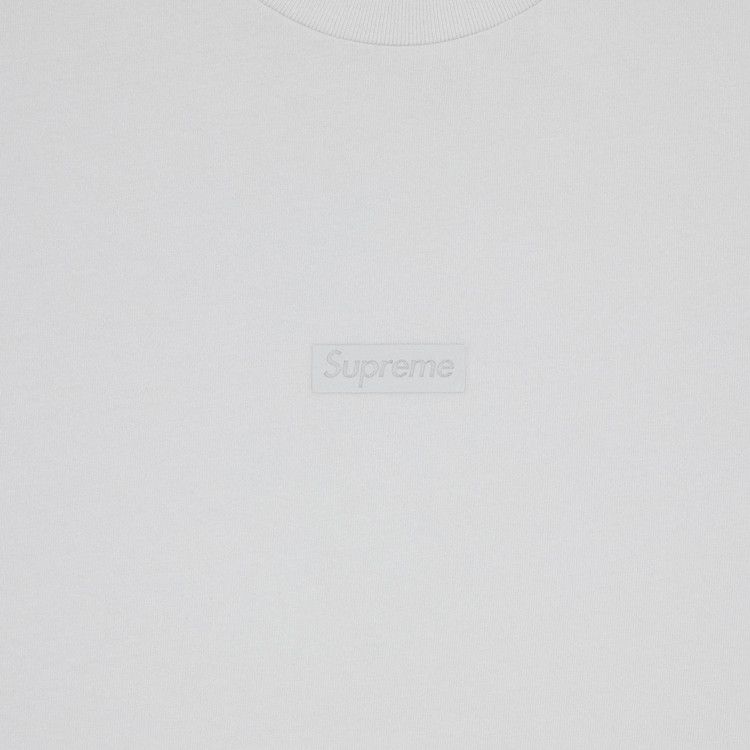 Buy Supreme High Density Small Box Short-Sleeve Top 'Grey