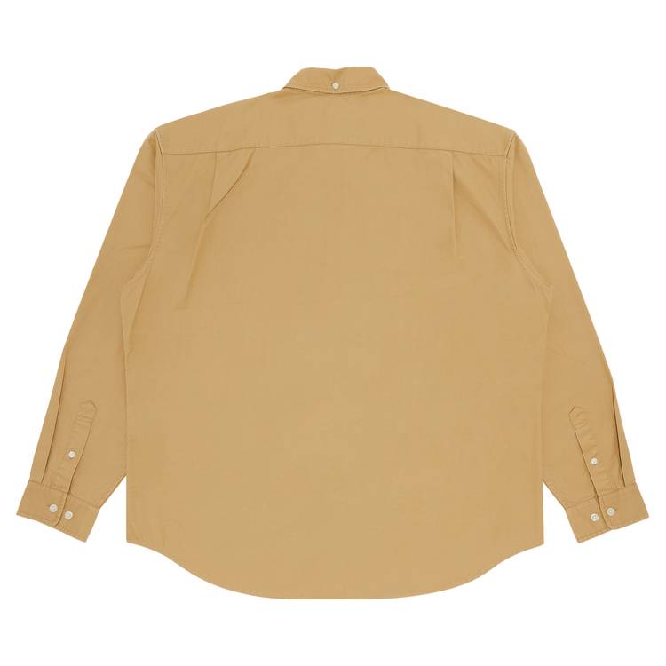 Buy Supreme Small Box Shirt 'Tan' - SS24S2 TAN