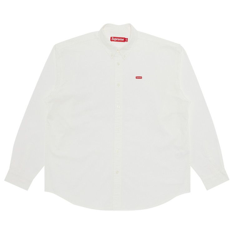 Buy Supreme Small Box Shirt 'White' - FW23S2 WHITE | GOAT