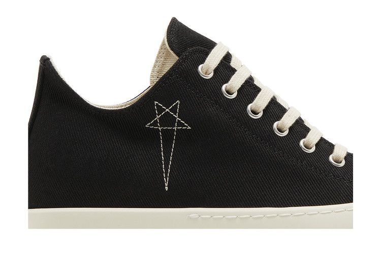 Rick Owens Wmns DRKSHDW Luxor Low 'Black Pearl'