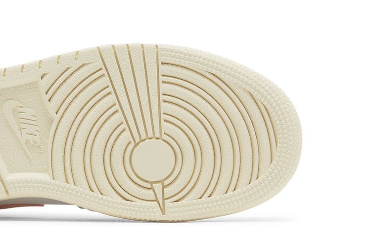 Air Jordan 1 Mid SE Gs Scalloped Edge