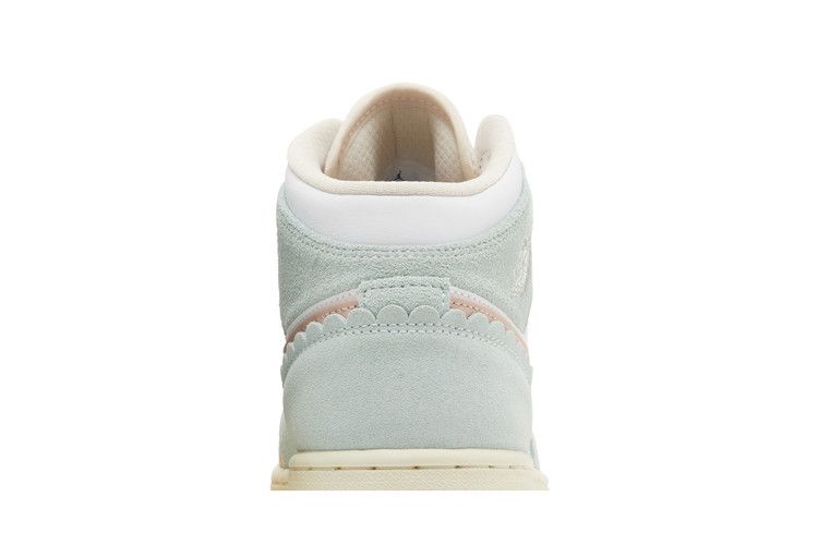 Air Jordan 1 Mid SE Gs Scalloped Edge