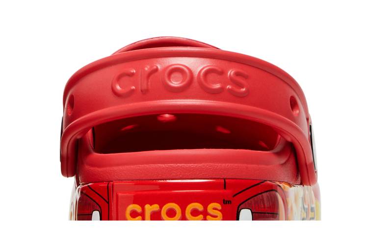 Crocs Kids Crocband Cars Lightning McQueen Clogs