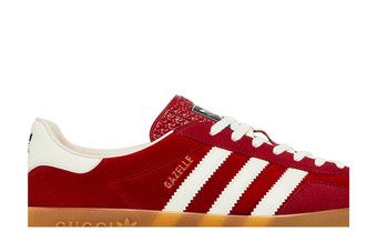 Buy Adidas x Gucci Gazelle 'Red Velvet' - 707848 9STU0 6360 | GOAT