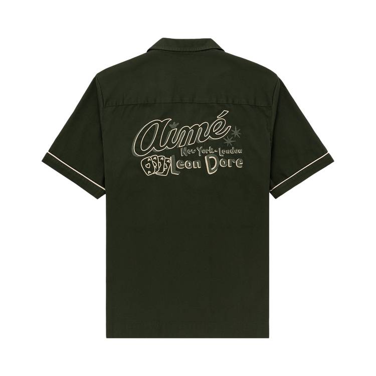 Buy Aimé Leon Dore Casino Shirt 'Loden' - FW23WT020 LODE