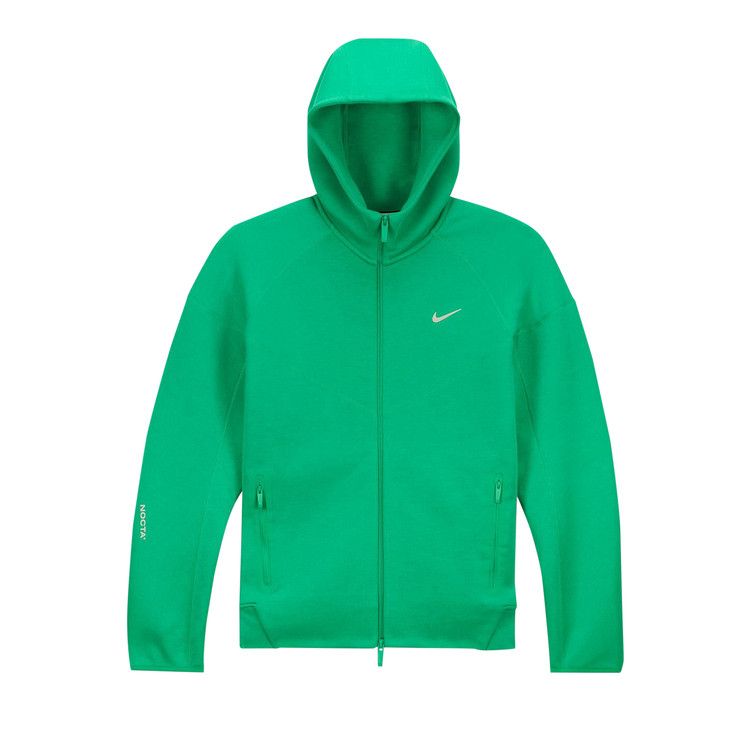 Nike X Nocta Tech Fleece Full Zip Hoodie Stadium Green
