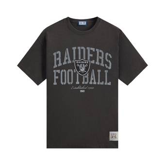 Kith for the NFL: Raiders Vintage Tee - Black – Kith Europe