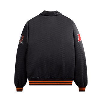 Buy Kith For The NFL: Bengals Satin Bomber Jacket 'Black
