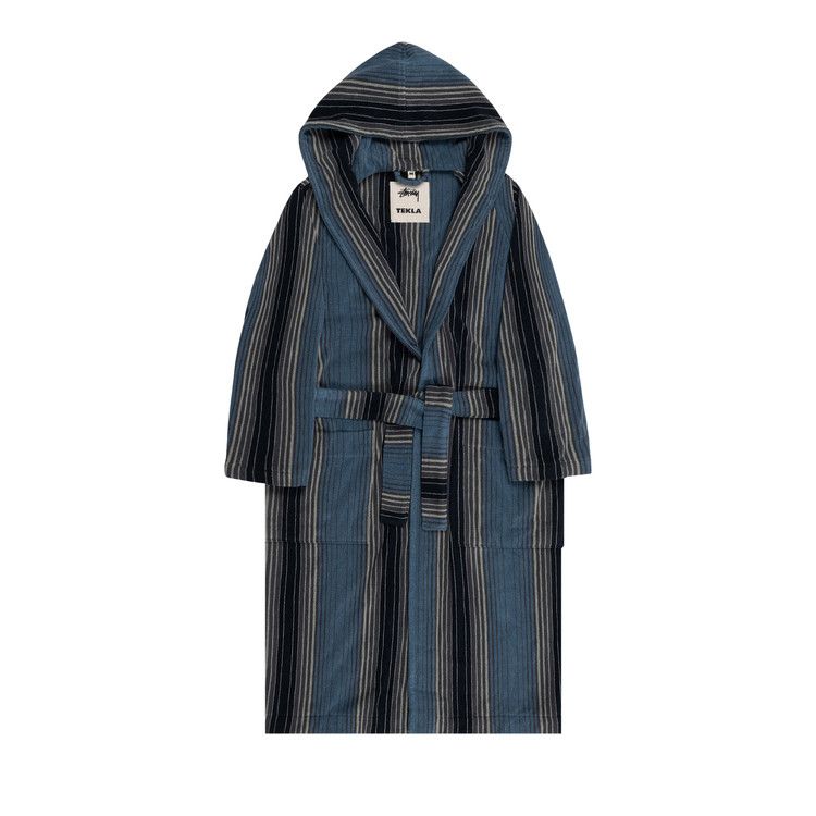 Buy Stussy x Tekla Terry Hooded Bathrobe 