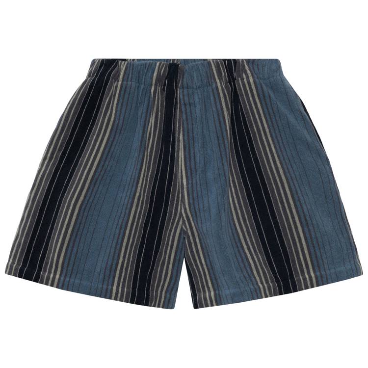 Buy Stussy x Tekla Terry Shorts 'Multi Striped' - 338326 MULT