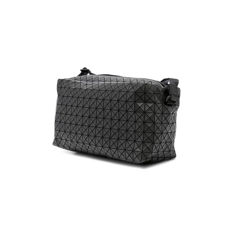 Buy Bao Bao Issey Miyake Saddle Bag 'Matte Black' - BB39AG131 16