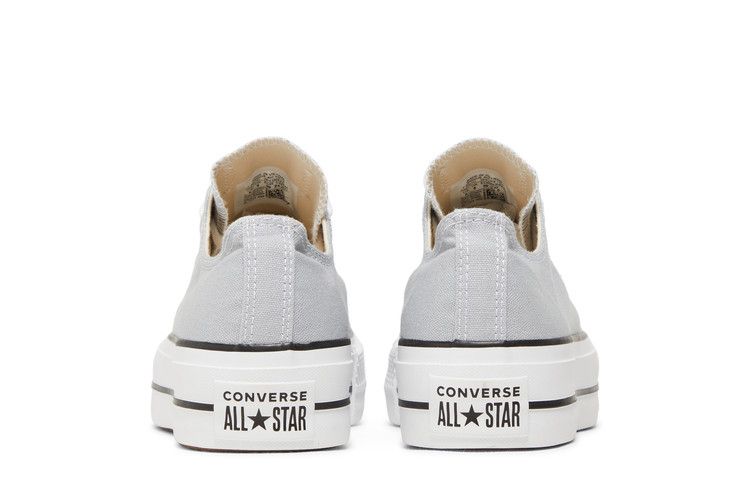 Chuck Taylor All Star Lift Low 'Wolf Grey' (Women's) — foto 7