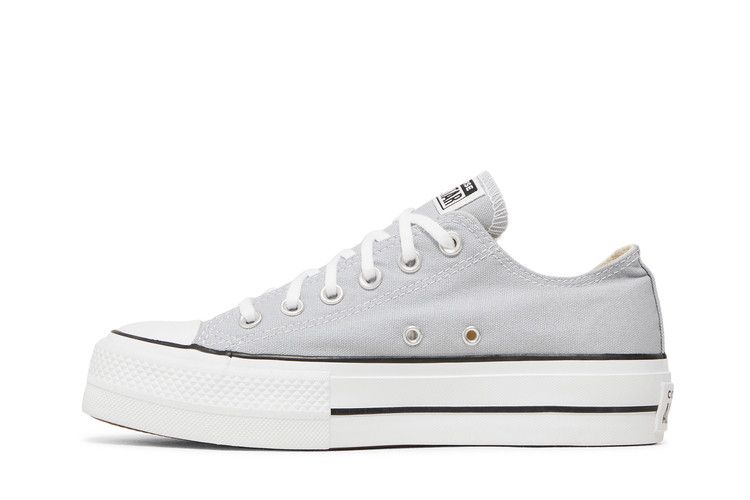Chuck Taylor All Star Lift Low 'Wolf Grey' (Women's) — foto 4