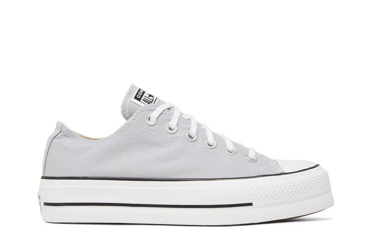 Chuck Taylor All Star Lift Low 'Wolf Grey' (Women's) — foto 2