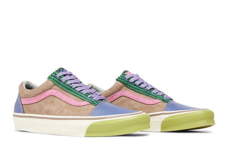 Feature X Vans OG Old Skool Lx 'double Down Sinner's Club'
