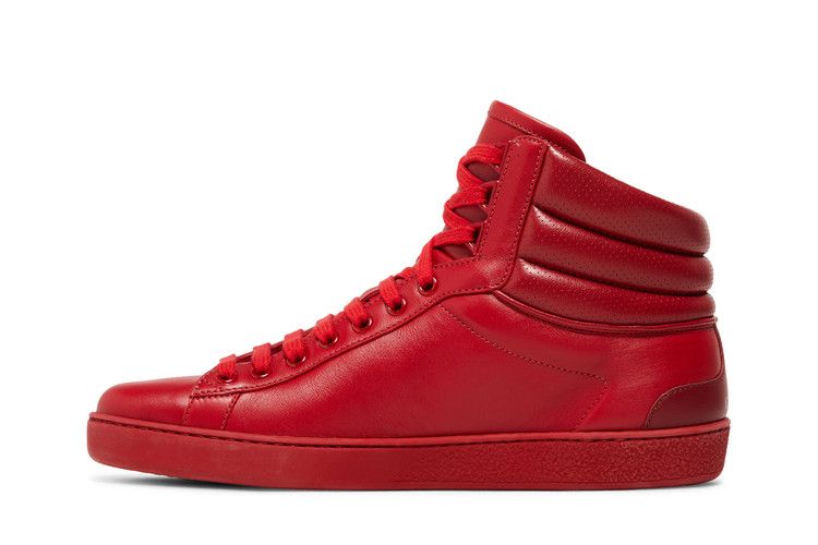 贅沢屋の Buy GOAT | 6473 1XG10 625672 - 'Red' High Ace Gucci TVドラマ