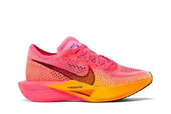 新品 W ZOOMX VAPORFLY NEXT% 3 白ピンク 27.5cm Nike Vaporfly Next% 3 Women's Shoes White/Black/Purple | Running