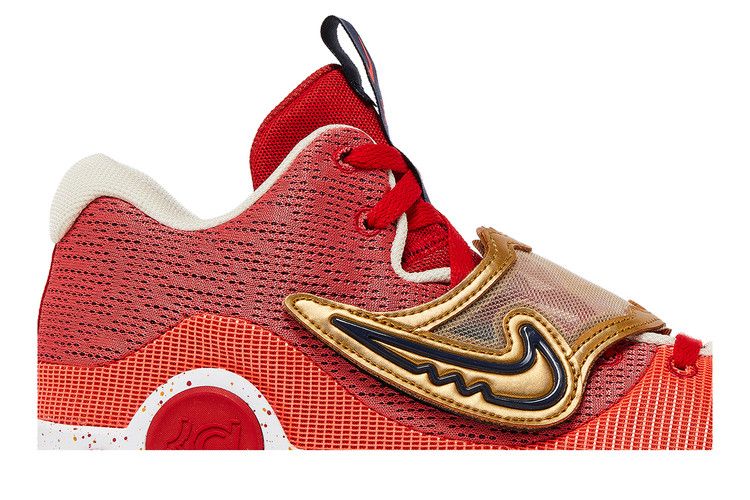 KD Trey 5 X 'University Red Metallic Gold'